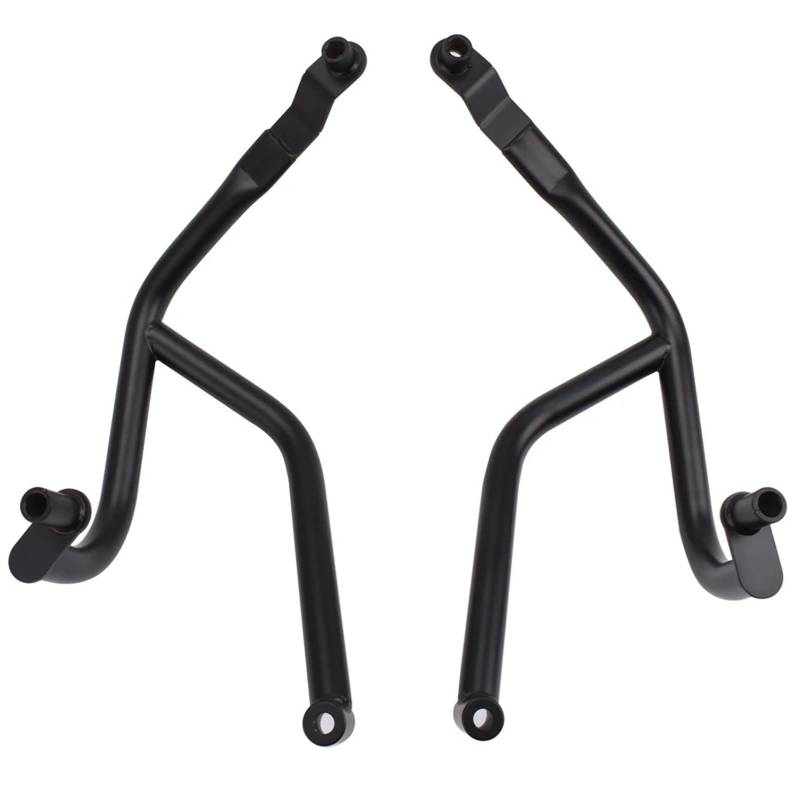 motorrad stoßstangen blöcke Passend für KTM Duke 390 Duke 250 Duke 200 Crash Bar Passend für Duke 390 250 200 2017-2023 Motorrad-Absturzsicherung Motorrad Sturzbügel(Black) von NADCFN