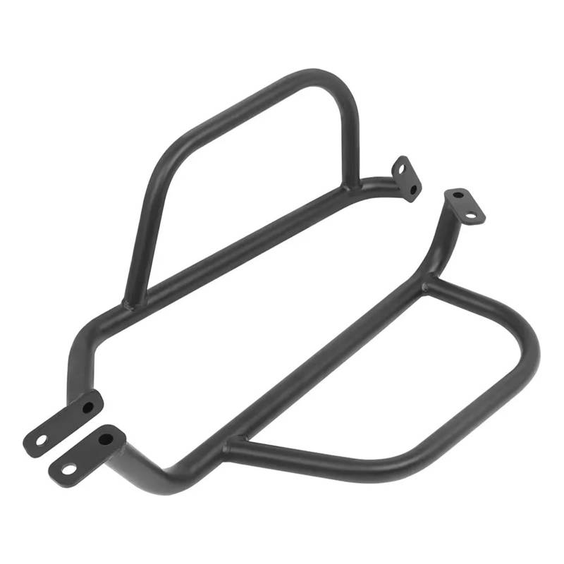 motorrad stoßstangen blöcke Passend für Kawasaki KLR650 KLR 650 KL650E 1987–2018, Hecksturzbügel, Seitensatteltasche, Motortankschutz, Käfigschutz Motorrad Sturzbügel von NADCFN