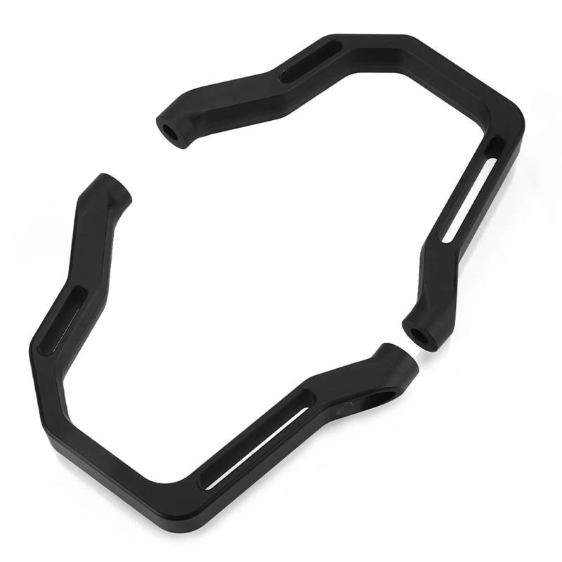 motorrad stoßstangen blöcke Passend für Moto Guzzi V100 Mandello V100S V100 S 2023 2024 Motorschutzbügel Crash Bar Motorradrahmenschutz Stoßstange Motorrad Sturzbügel(Black 2piece) von NADCFN