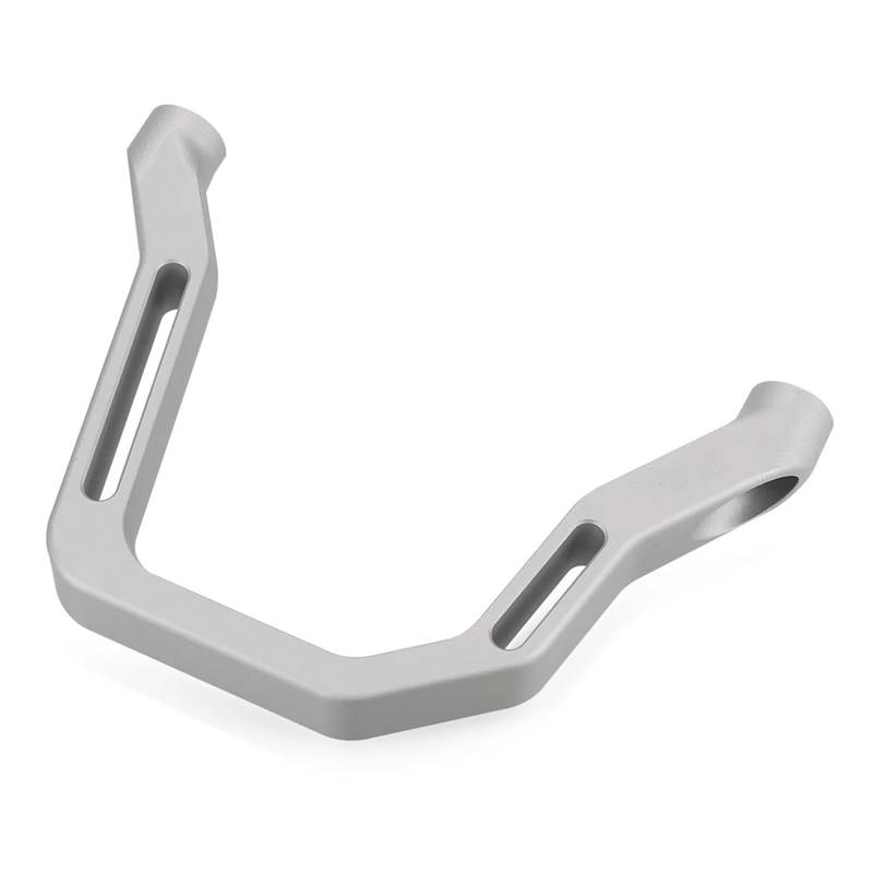 motorrad stoßstangen blöcke Passend für Moto Guzzi V100 Mandello V100S V100 S 2023 2024 Motorschutzbügel Crash Bar Motorradrahmenschutz Stoßstange Motorrad Sturzbügel(Silver 1piece) von NADCFN