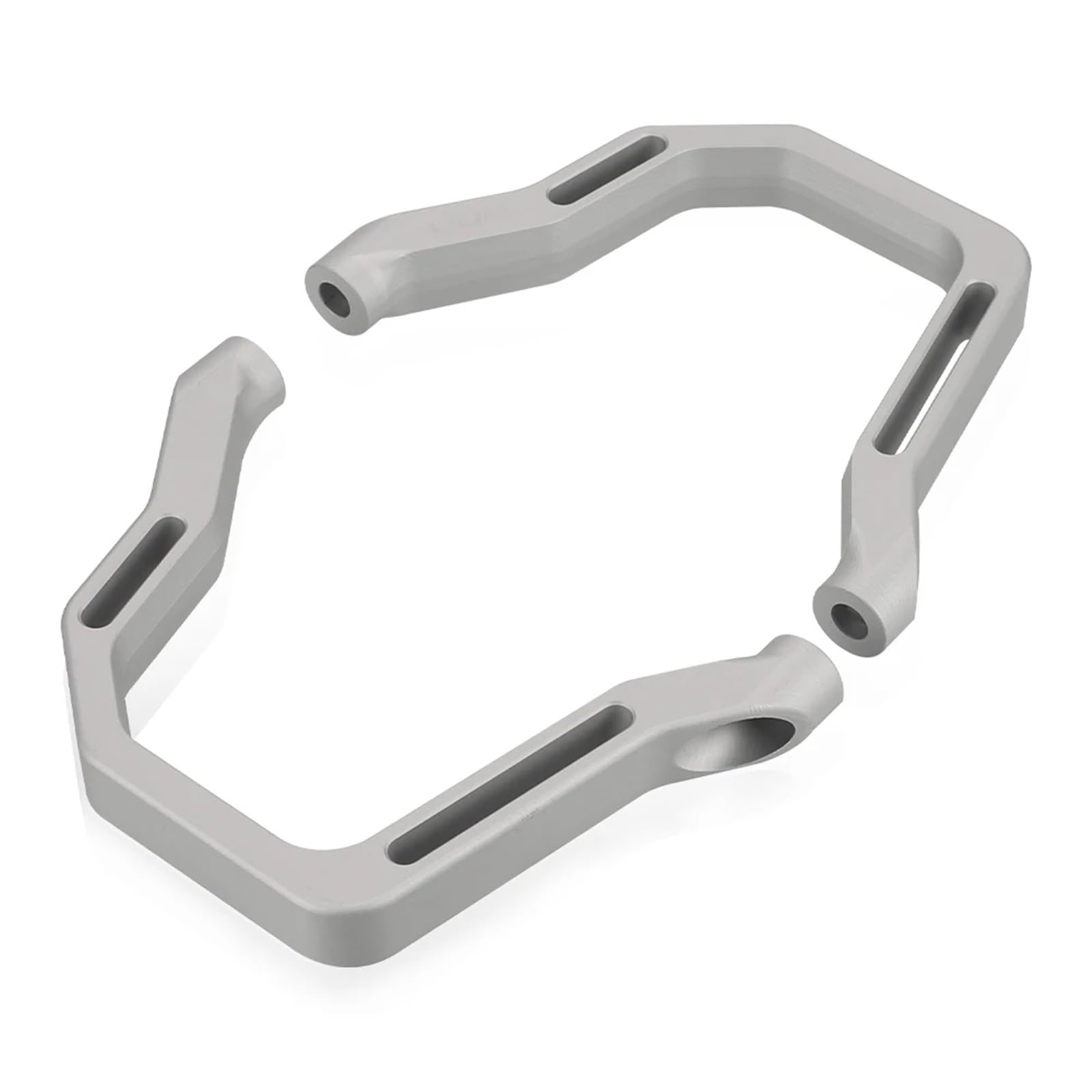 motorrad stoßstangen blöcke Passend für Moto Guzzi V100 Mandello V100S V100 S 2023 2024 Motorschutzbügel Crash Bar Motorradrahmenschutz Stoßstange Motorrad Sturzbügel(Silver 2piece) von NADCFN
