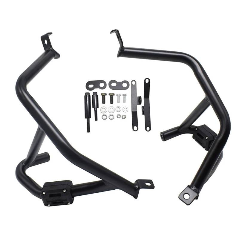 motorrad stoßstangen blöcke Passend für Ninja 250 Ninja 400 Motorschutzstoßstange Passend für Kawasaki Ninja 400 250 2018-2023 Crash Bar Motorrad-Karosserierahmen Motorrad Sturzbügel von NADCFN