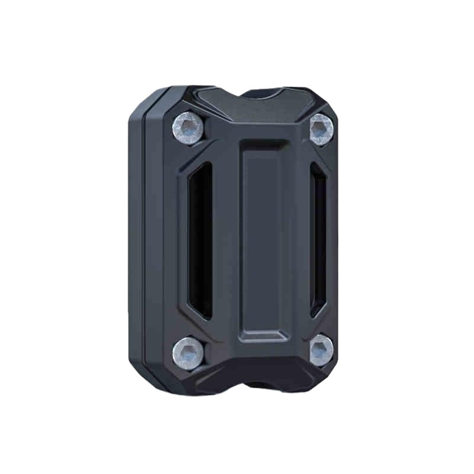 motorrad stoßstangen blöcke Passend für SPIRIT BEAST Motorrad Frontstoßstangenschutz Kleber Motorschutz Stoßstangenschutz Zubehör Universal Motorrad Sturzbügel(Black L3) von NADCFN