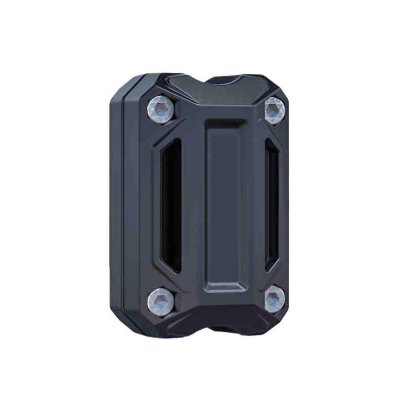 motorrad stoßstangen blöcke Passend für SPIRIT BEAST Motorrad Frontstoßstangenschutz Kleber Motorschutz Stoßstangenschutz Zubehör Universal Motorrad Sturzbügel(Black L3) von NADCFN