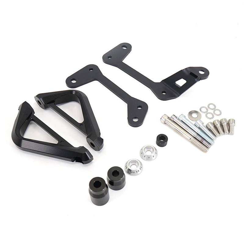 motorrad stoßstangen blöcke Passend für YAMAHA MT09 SP Tracer 9 GT 2021 2022 Motorrad Crash Bar Aluminium Stoßstange Motorschutzrahmenschutz Motorrad Sturzbügel von NADCFN