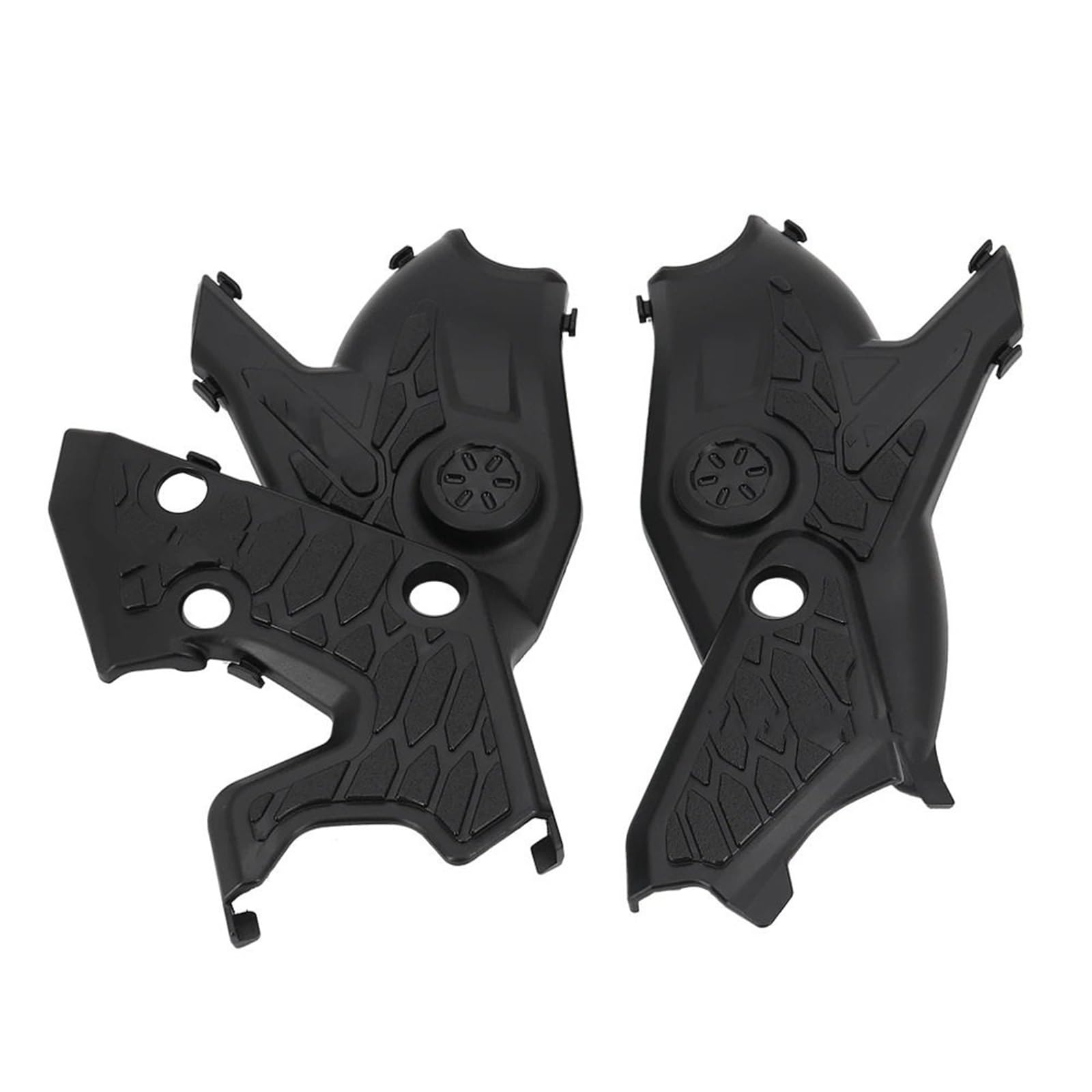 motorrad stoßstangen blöcke Passend für YAMAHA TENERE 700 Tenere T700 Tenere 700 T700 T7 XTZ 700 2019–2021 Motorrad-Stoßstangenschutzabdeckung Rahmenschutz Motorrad Sturzbügel(Black) von NADCFN