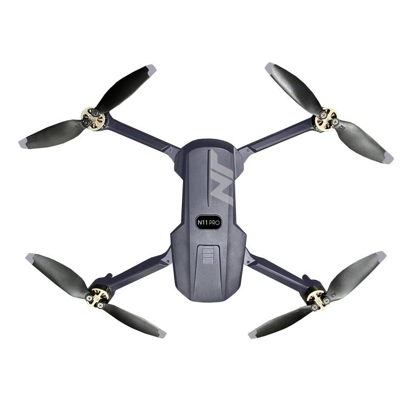 NAFYRE N11 PRO GPS Drohne mit Kamera für Erwachsene 4K UHD, 90 Min lange Flugzeit, lange Kontrollstrecke, Auto Rückkehr, Automatisches Folgen, bürstenloser Motor, 5G FPV RC B0DBFDR9CX von NAFYRE