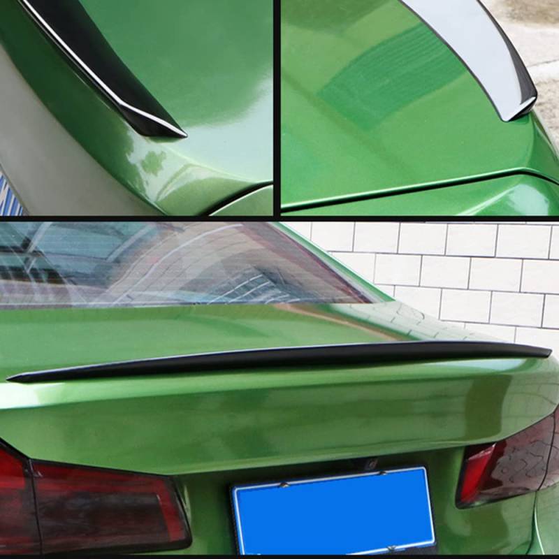 Auto Heckspoiler Spoiler für Subaru BRZ XV Crosstrek Outback Legacy Forester Impreza Tribeca,Auto-Spoiler Kofferraumspoiler Heckflügel Außen Styling Zubehör,A/Black-A/B von NAIRE