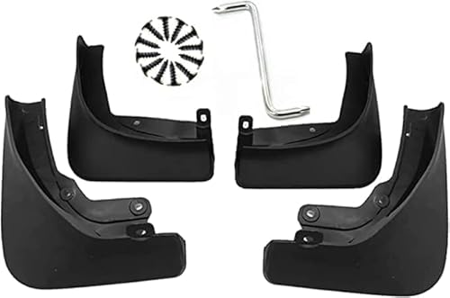 Auto-Schmutzfänger für VW Caddy 2010-2004 2014-2019,Spritzlappen Spritzschutz Vorne Und Hinten KotflüGel Highland Auto Kotflügel von NAIRE