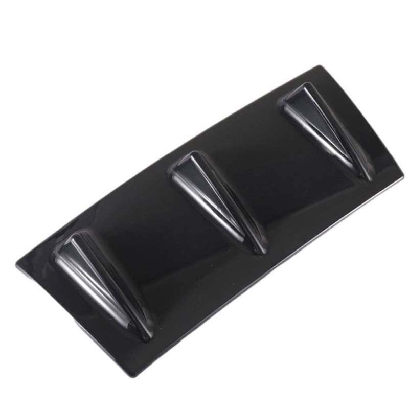 Heckstoßstange Diffusor Lippe für BMW 4 Series 5 Series F32 G22 F36 F33 G23 G26 E60 F10 G30 F07 F11,Spoilerlippe Heckdiffusor,Auto Heckspoiler Heckstoßstange Lippe,A/3fin von NAIRE