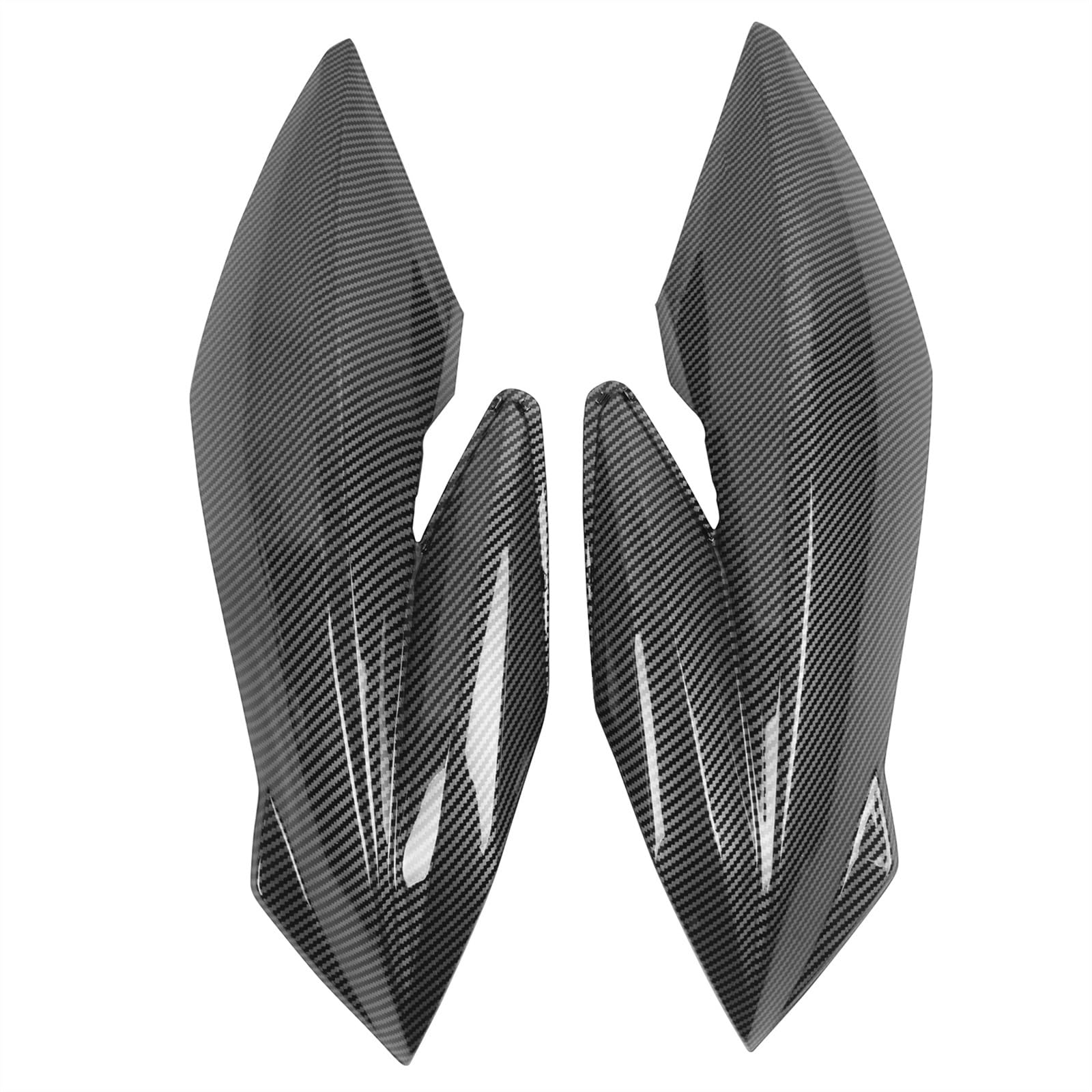 Motorrad-Motorhaube Motorrad-Karosserie-Frontrahmen-Seitenabdeckung ABS-Injektionsverkleidung Für Suzuki GSX-S750 GSX-S GSXS 750 2017 2018 2019 2020 2021 GSXS750 (Color : Carbon Fiber look) von NALUMA