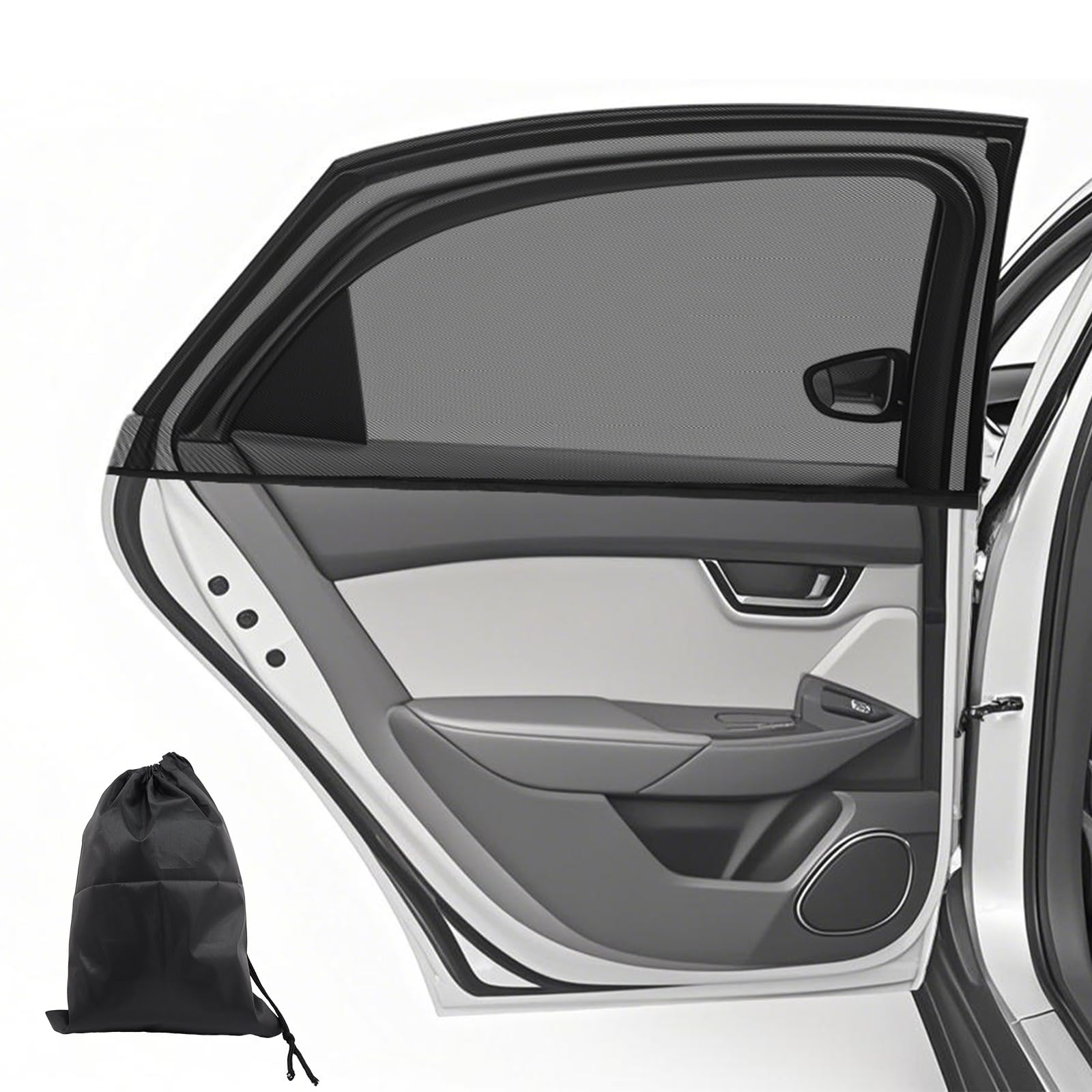 2 Stück Sonnenschutz Auto Baby mit UV Schutz Hochelastisches Sonnenblende Auto Kinder Seitenscheibe Universal Fliegengitter Autofenster Sonnenschutz für Familie Haustiere 2 Stück Sonnenschutz Auto Baby mit UV Schutz Hochelastisches Sonnenblende Auto Kinder Seitenscheibe Universal Fliegengitter Autofenster Sonnenschutz für Familie Haustiere von NAMIS