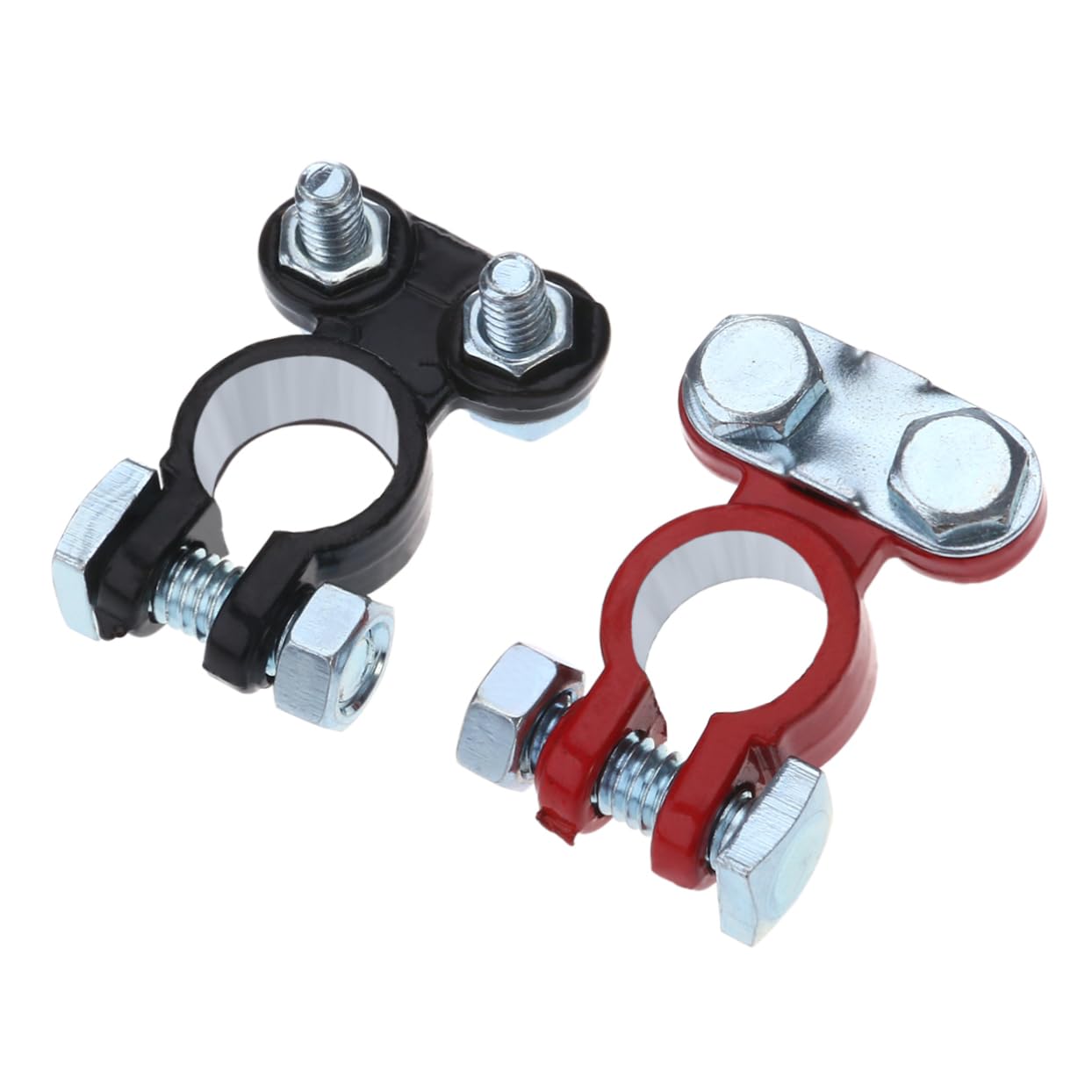 NAMOARLY 2 Stücke Auto Kabel Terminal Zink-legierung Auto Batterie Terminal Enden Rot Weiß Ersatz NAMOARLY 2 Stücke Auto Kabel Terminal Zink-legierung Auto Batterie Terminal Enden Rot Weiß Ersatz von NAMOARLY