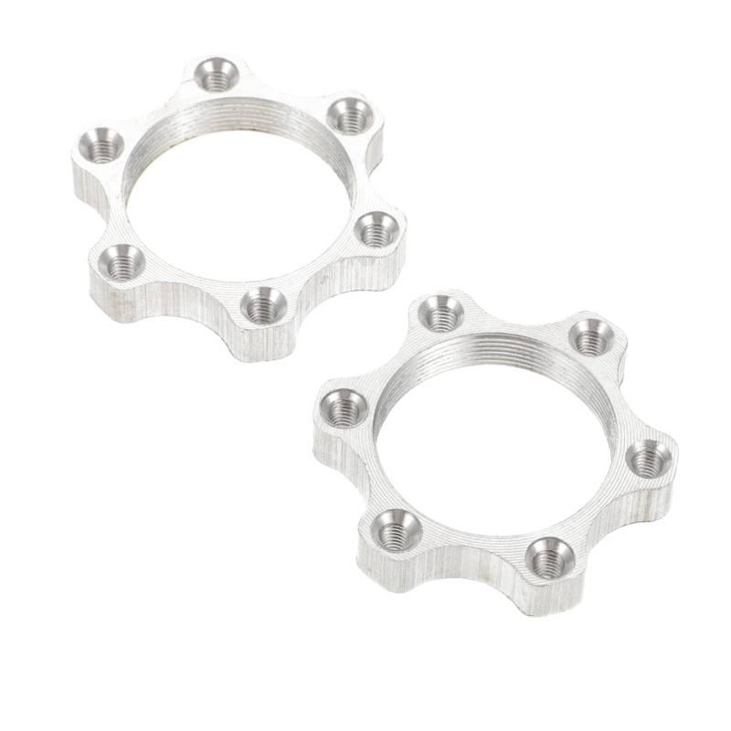 NAMOARLY 2Stücke Fahrrad Scheibenbremse Adapter Hubs Disc Adapter Für Bremskonvertierung Hohe Härte Und Korrosionsbeständigkeit Für Fahrrad Zubehör Und Reparaturen von NAMOARLY