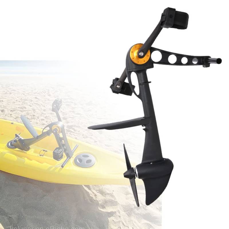 Pedalantriebsmotor für Kajaks, Motor für aufblasbares Paddelbrett, Antriebsgerät für Fischerboote für kompatible Kajaks SUPs Rackham Aero Gatorshell Kajakpaddel zum Angeln Jagen Erwachsene Kinder von NAMVI
