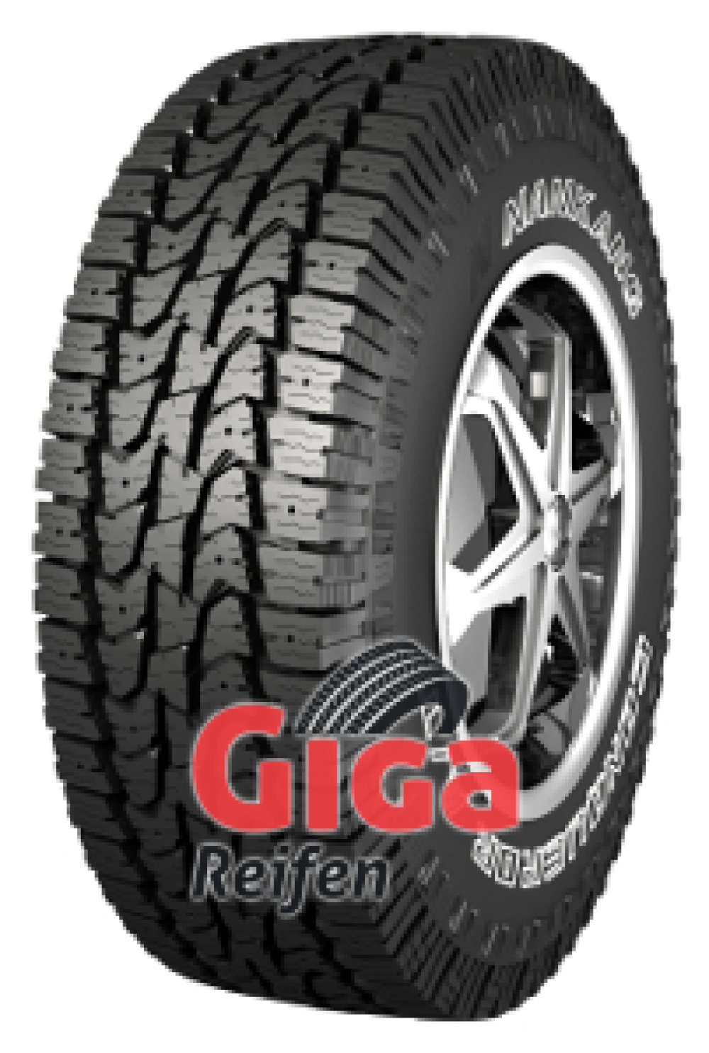 Nankang Conqueror A/T ( 215/65 R16C 109/107N, POR WL ) von NANKANG