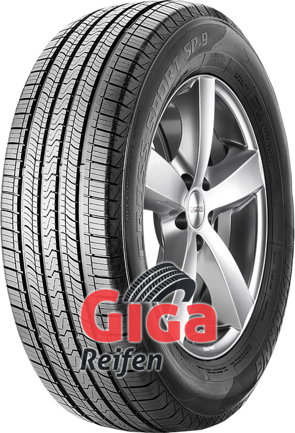 Nankang Cross Sport SP-9 ( 275/70 R16 114H ) von NANKANG