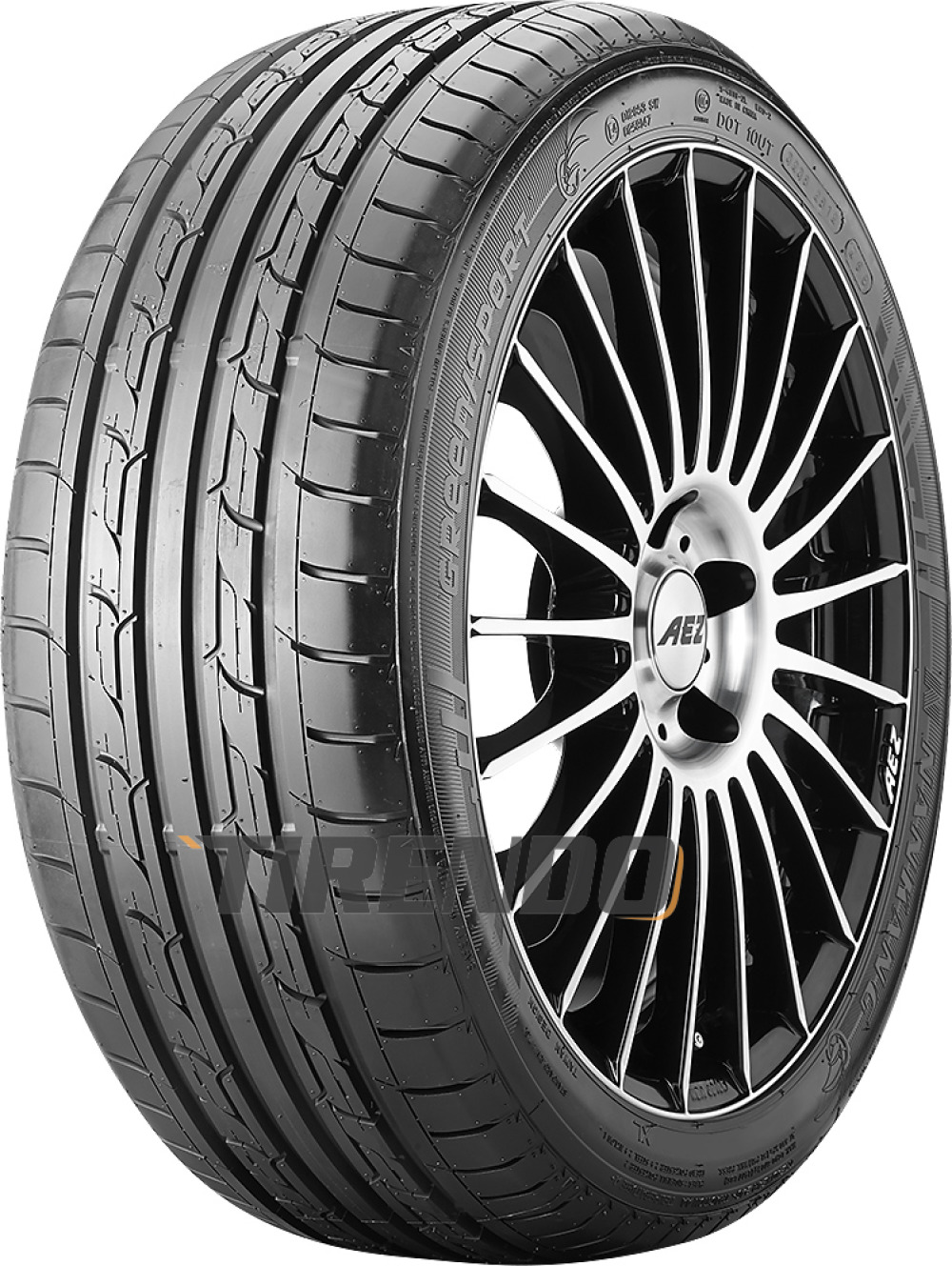 Nankang Green/Sport Eco-2+ ( 205/55 R16 91V ) von NANKANG