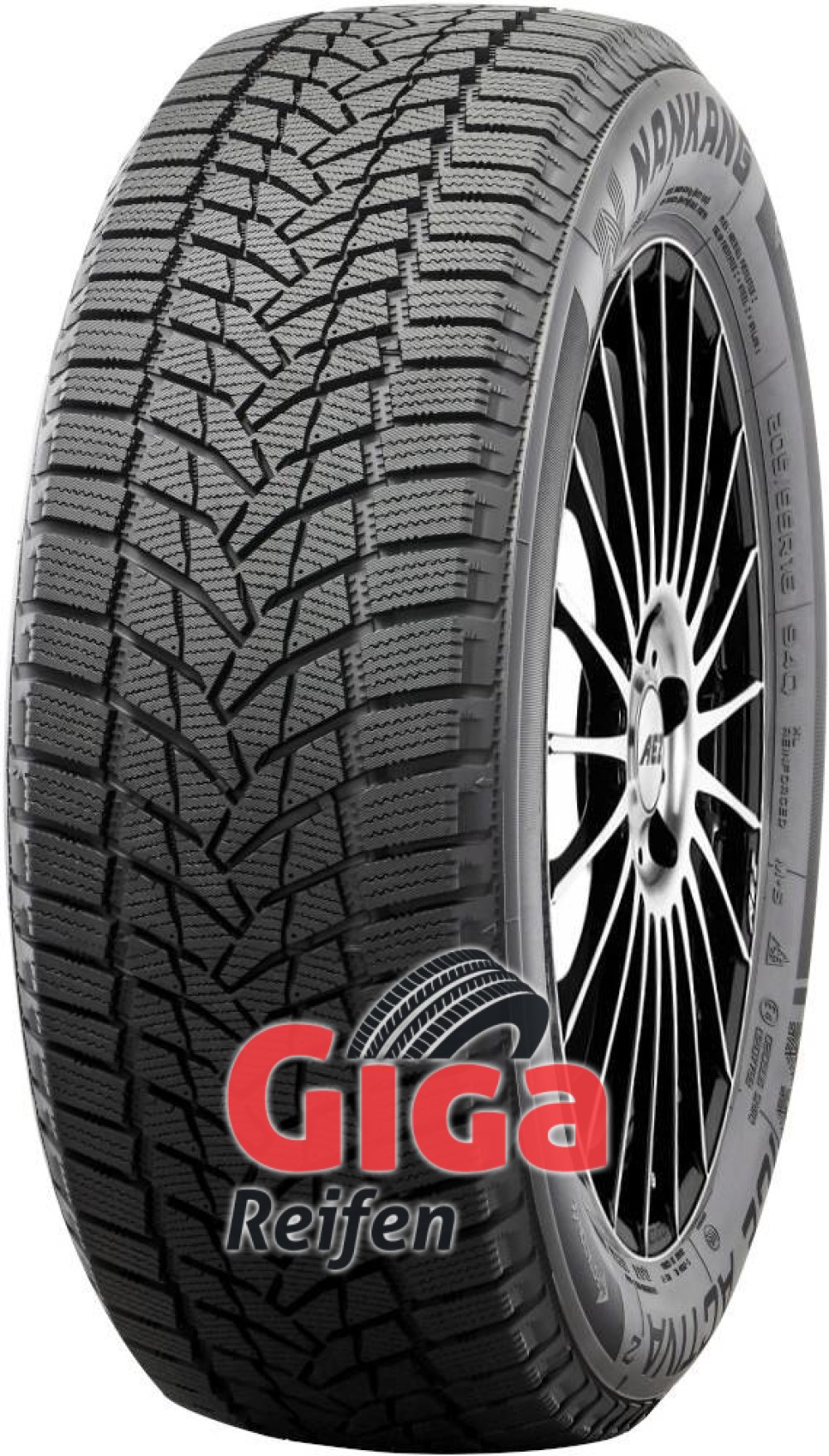 Nankang ICE ACTIVA 2 ( 235/50 R19 103T XL, Nordic compound ) von NANKANG