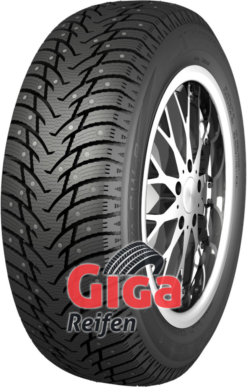 Nankang ICE ACTIVA SW-8 ( 235/55 R18 104T XL, SUV, bespiked ) von NANKANG