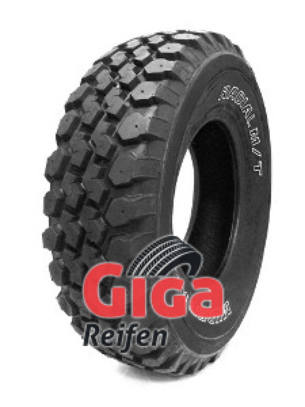 Nankang Mudstar Radial M/T ( LT305/70 R16 118/115Q, POR OWL ) von NANKANG