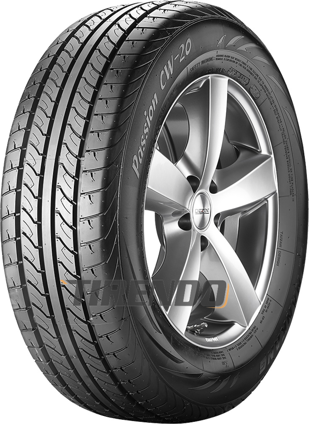 Nankang Passion CW-20 ( 235/55 R18C 117/115R ) von NANKANG