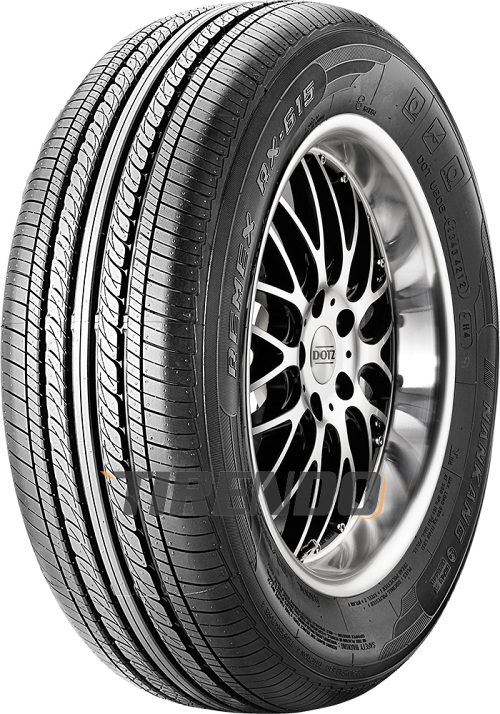 Nankang Remex RX-615 ( 145/70 R13 71T ) von NANKANG