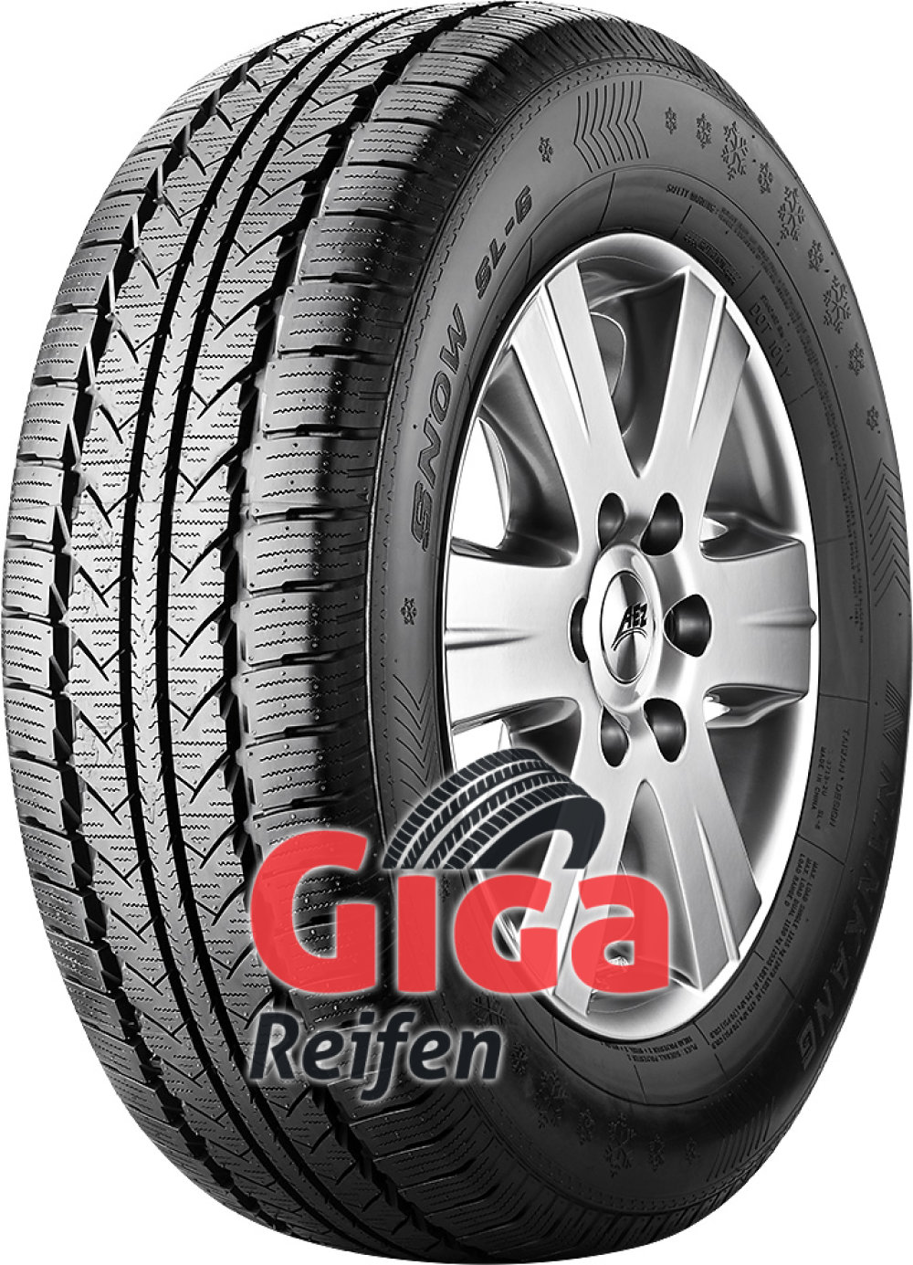 Nankang Snow SL-6 ( 155 R12C 88/86R ) von NANKANG