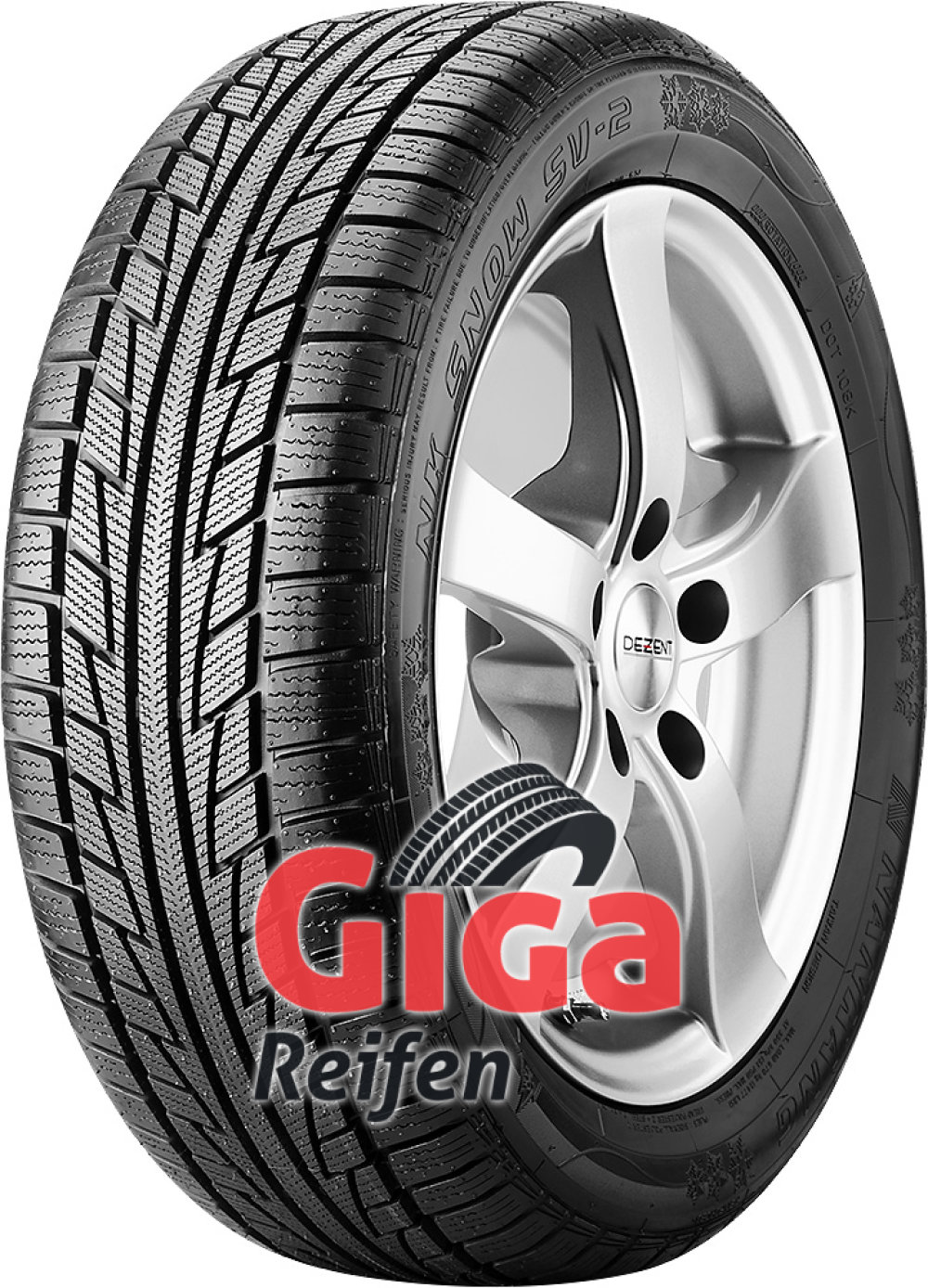 Nankang Snow SV-2 ( 175/70 R14 88T XL ) von NANKANG