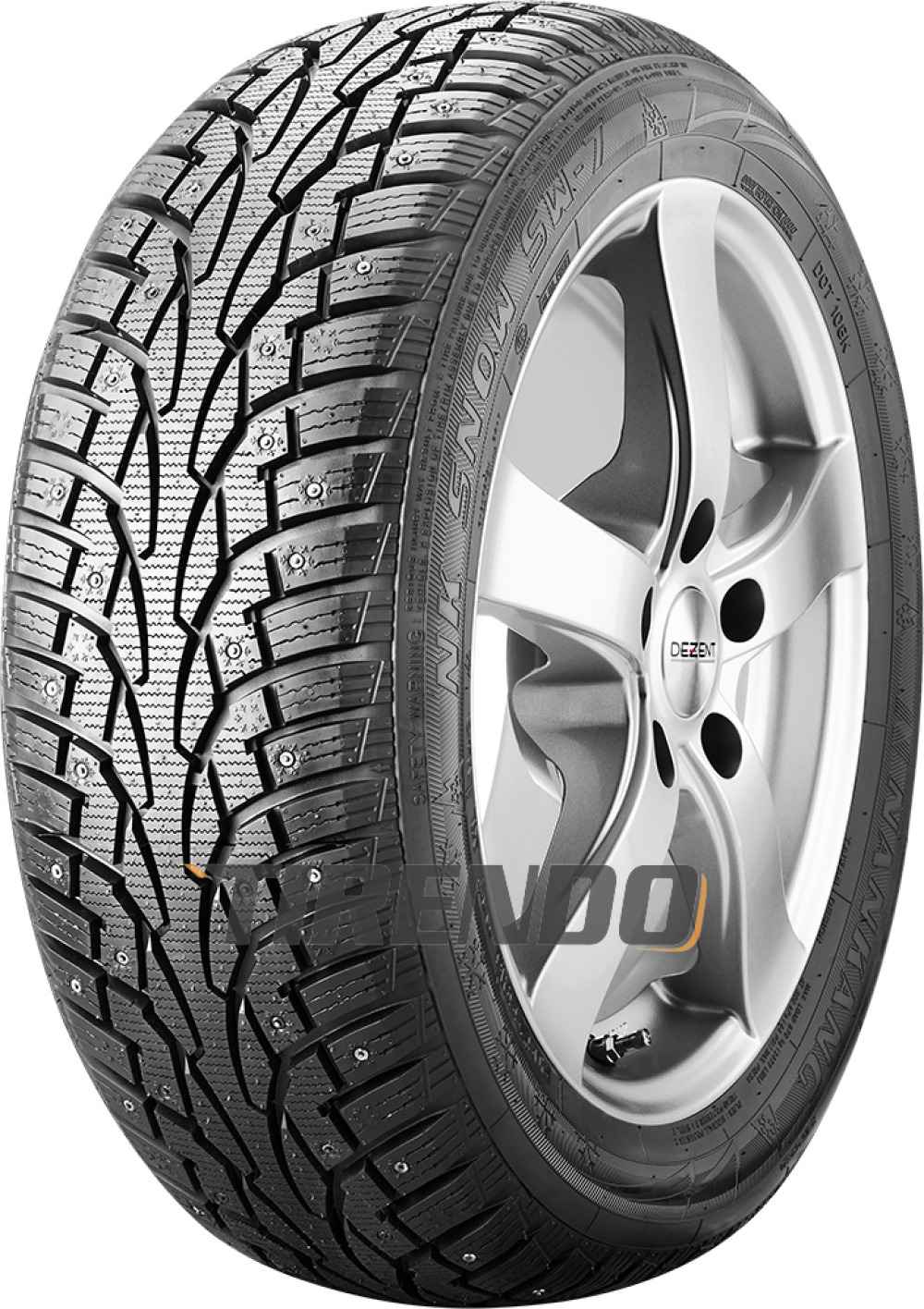 Nankang Snow SW-7 ( 185/70 R14 88T, bespikebar ) von NANKANG