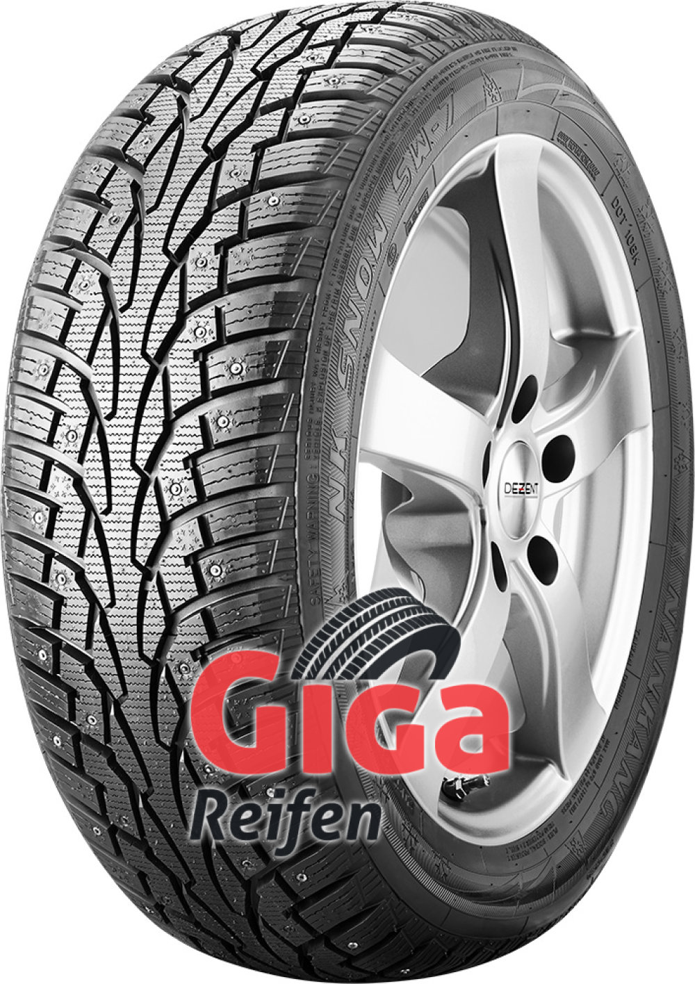 Nankang Snow SW-7 ( 235/55 R17 103T XL, bespiked ) von NANKANG