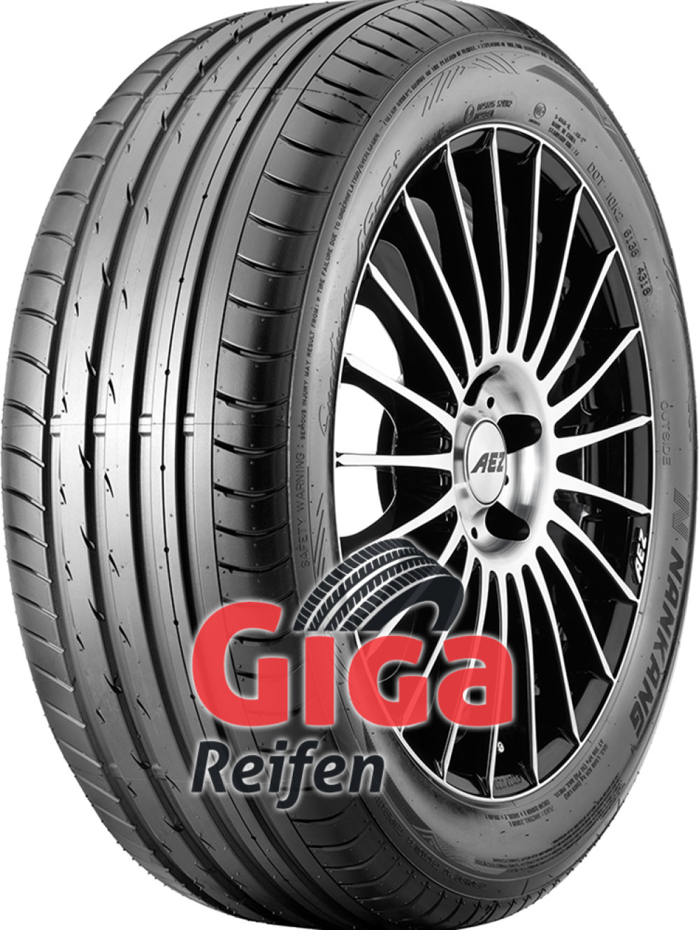 Nankang Sportnex AS-2+ RFT ( 275/40 R18 99Y runflat ) von NANKANG