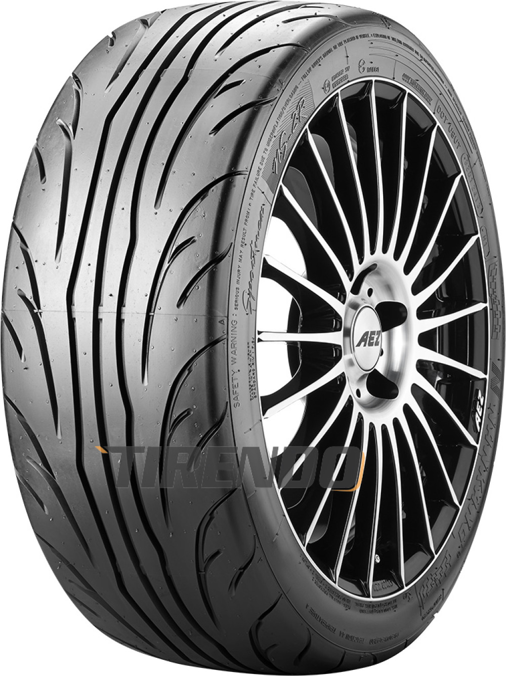 Nankang Sportnex NS-2R ( 225/40 ZR18 92Y XL Competition Use Only, semi slick ) von NANKANG