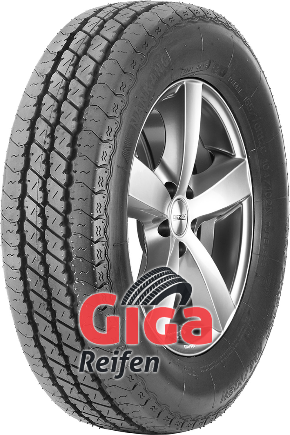 Nankang TR-10 ( 185/60 R12C 104/101N ) von NANKANG