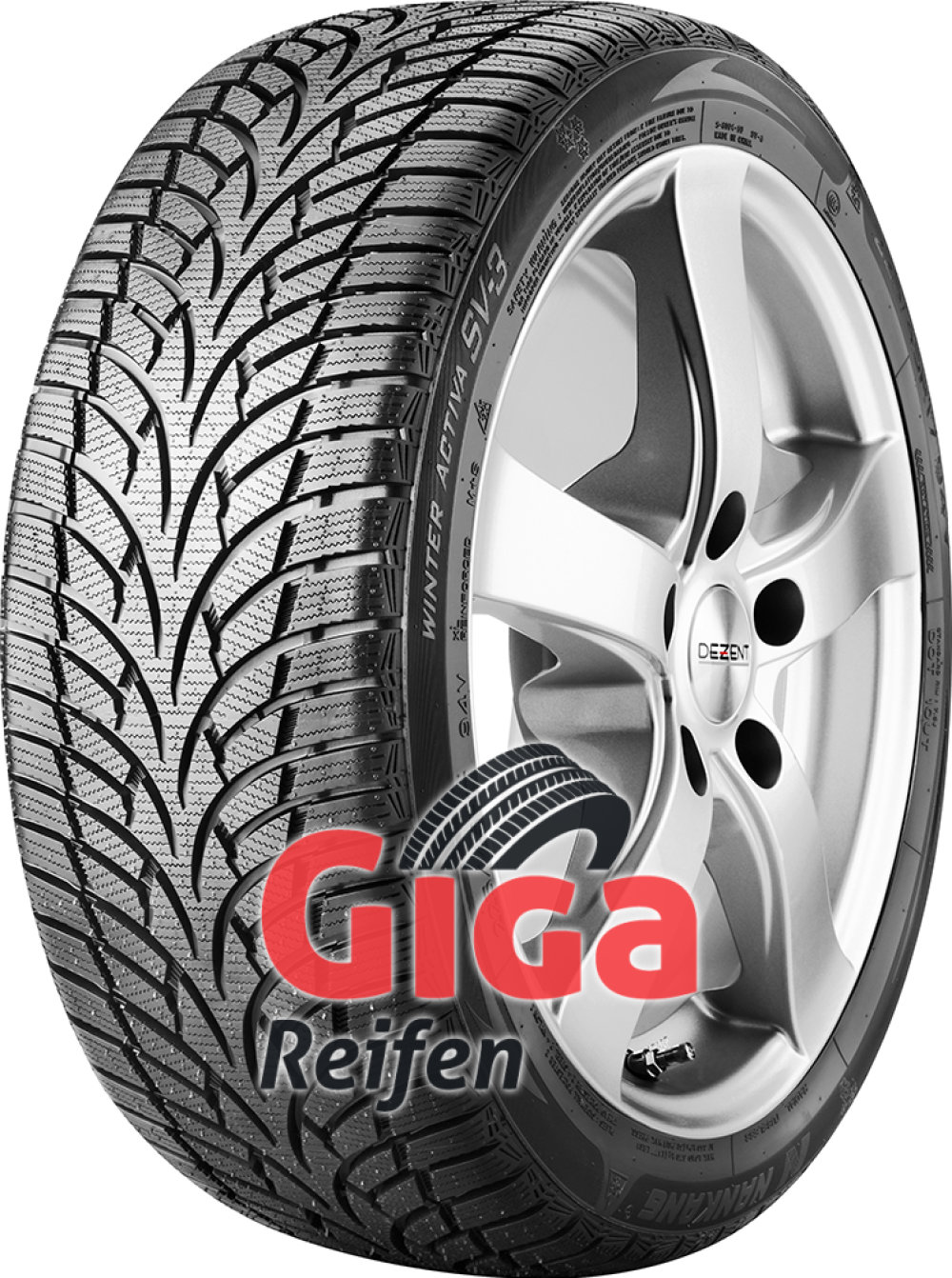 Nankang Winter Activa SV-3 ( 165/60 R15 81H XL ) von NANKANG