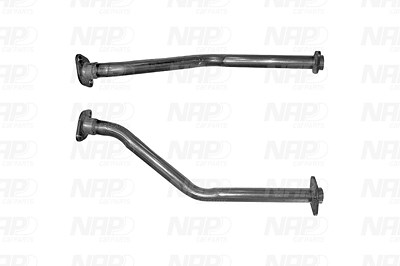 Nap Carparts Abgasrohr [Hersteller-Nr. CAC10221] für Nissan von NAP carPARTS