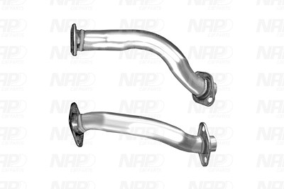 Nap Carparts Abgasrohr [Hersteller-Nr. CAC10438] für Fiat, Suzuki von NAP carPARTS