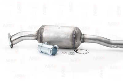 Nap Carparts Dieselpartikelfilter [Hersteller-Nr. CAD10018] für Audi von NAP carPARTS