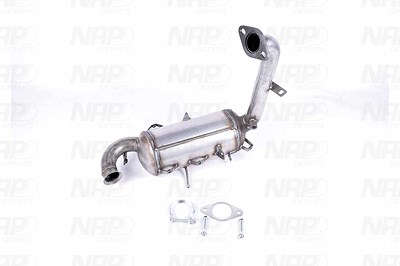 Nap Carparts Dieselpartikelfilter [Hersteller-Nr. CAD10088] für Ford, Mazda, Volvo von NAP carPARTS