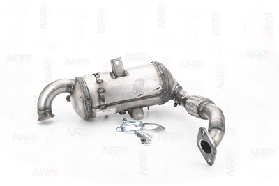 Nap Carparts Dieselpartikelfilter [Hersteller-Nr. CAD10089] für Ford, Mazda, Volvo von NAP carPARTS