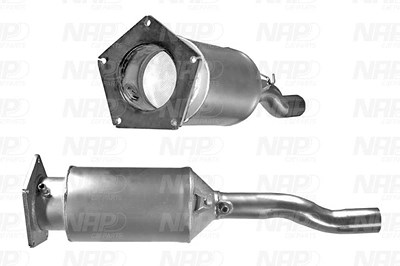 Nap Carparts Dieselpartikelfilter [Hersteller-Nr. CAD10291] für Seat, VW von NAP carPARTS