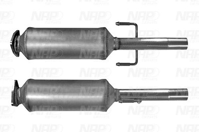 Nap Carparts Dieselpartikelfilter [Hersteller-Nr. CAD10293] für Fiat, Lancia von NAP carPARTS