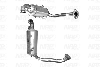 Nap Carparts Dieselpartikelfilter [Hersteller-Nr. CAD10303] für Ford von NAP carPARTS