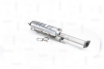 Nap Carparts Dieselpartikelfilter [Hersteller-Nr. CAD10323] für Ford von NAP carPARTS