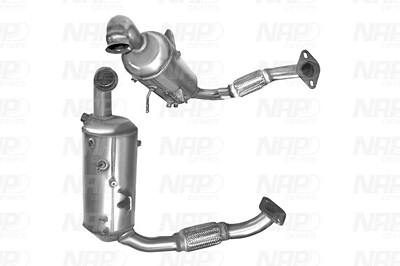 Nap Carparts Dieselpartikelfilter [Hersteller-Nr. CAD10342] für Ford von NAP carPARTS