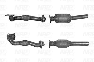 Nap Carparts Dieselpartikelfilter [Hersteller-Nr. CAD10354] für Seat, VW von NAP carPARTS
