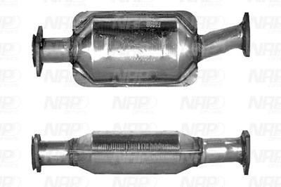 Nap Carparts Dieselpartikelfilter [Hersteller-Nr. CAD10355] für Opel von NAP carPARTS