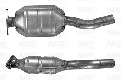 Nap Carparts Dieselpartikelfilter [Hersteller-Nr. CAD10359] für Fiat von NAP carPARTS