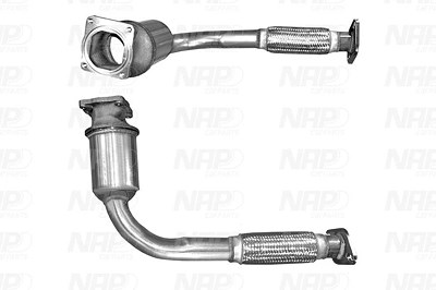 Nap Carparts Dieselpartikelfilter [Hersteller-Nr. CAD10369] für Ford von NAP carPARTS