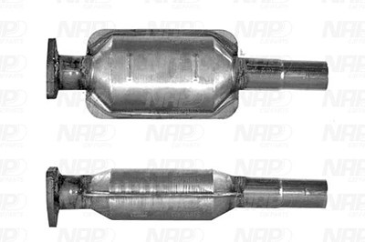 Nap Carparts Dieselpartikelfilter [Hersteller-Nr. CAD10376] für Fiat von NAP carPARTS
